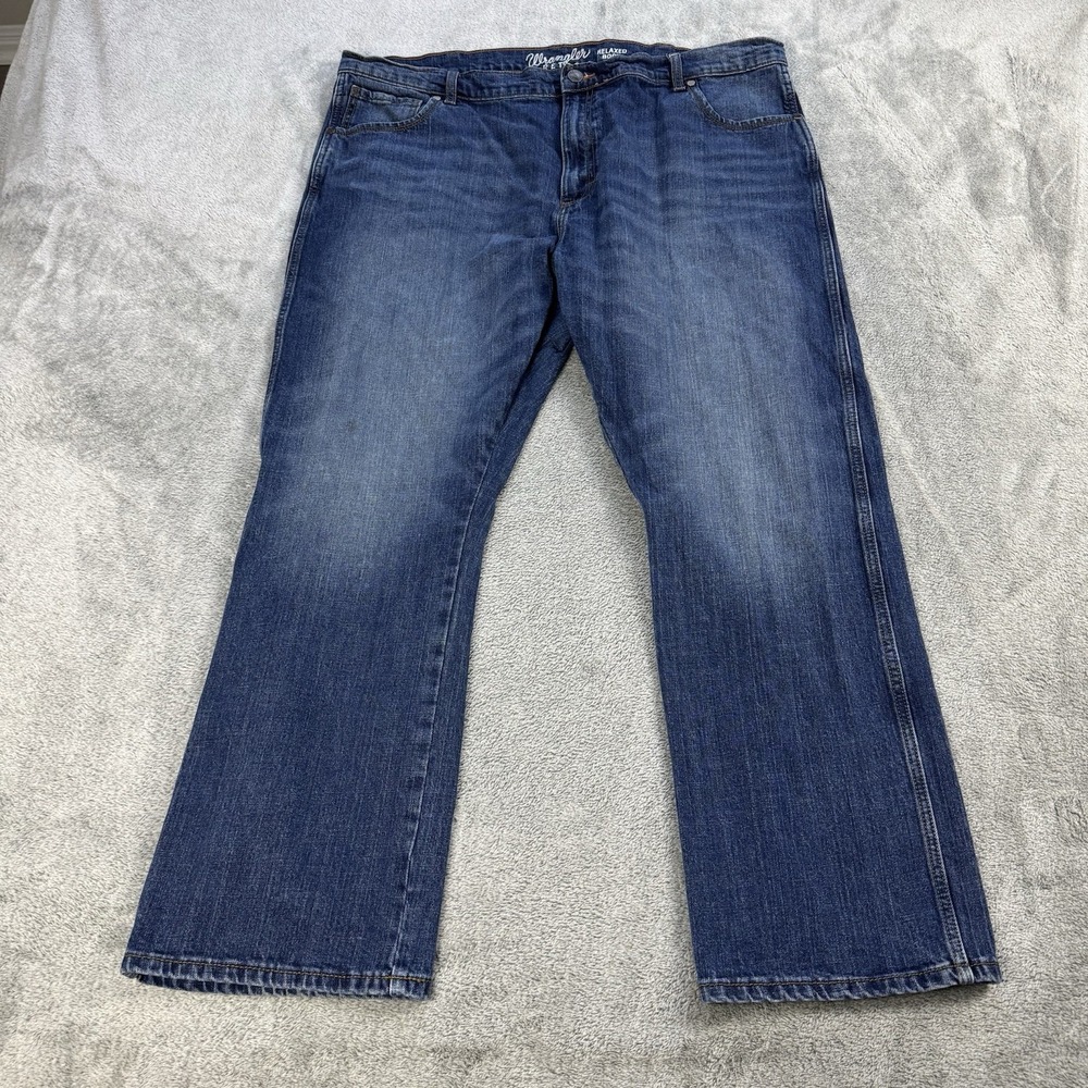 Wrangler Retro Relaxed Boot Jeans Men Size 42x32 Pants